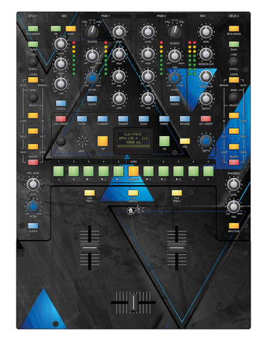 Rane 62 Skin Metallic Bermuda Blue
